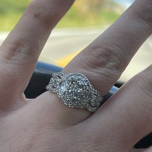 Zales Wedding Band Set